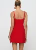 Rousselet Mini Dress Red sold by Princess Polly