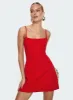 Rousselet Mini Dress Red sold by Princess Polly