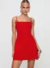Rousselet Mini Dress Red sold by Princess Polly