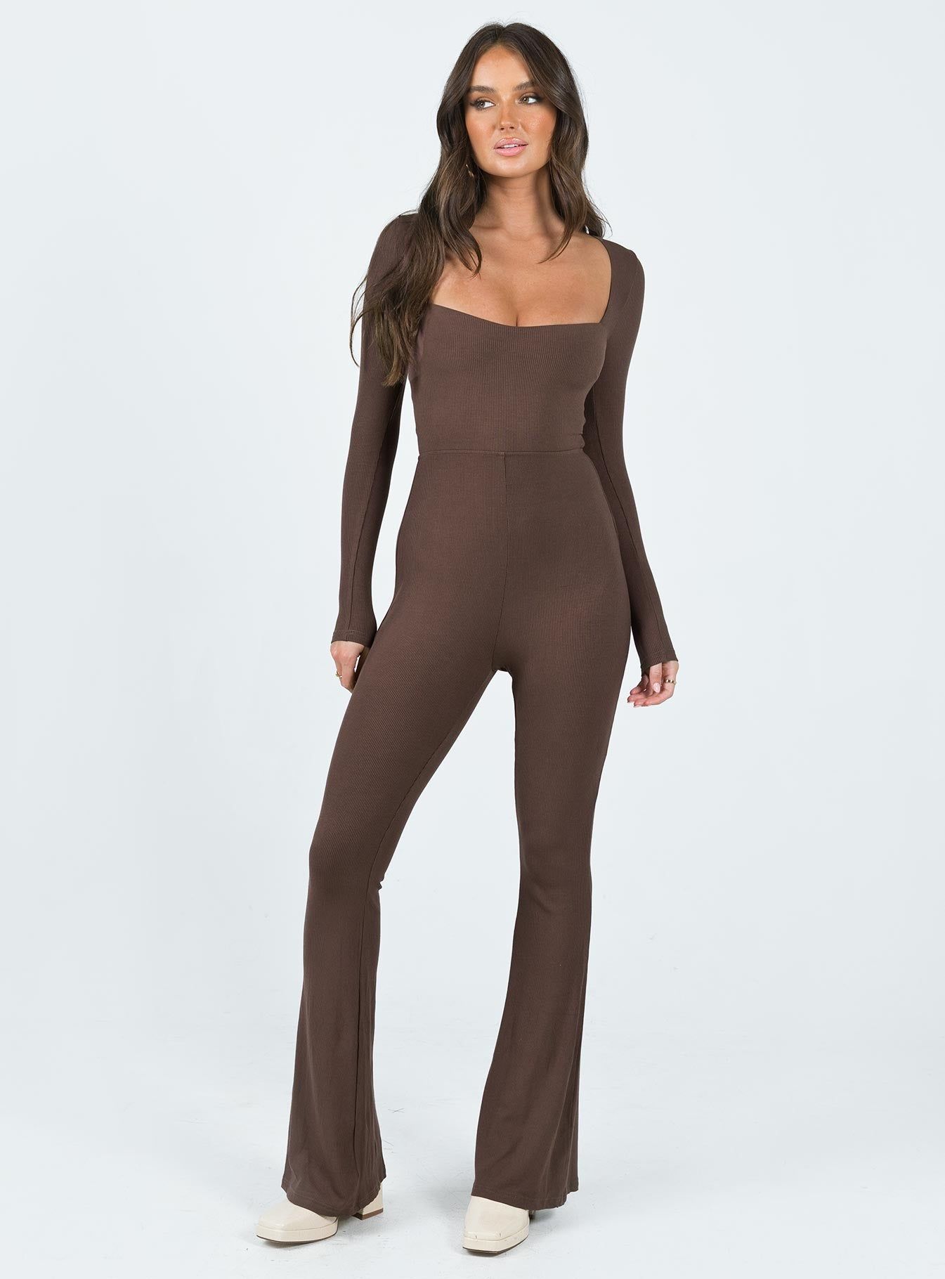 Devera Jumpsuit Brown sold by Princess Polly product image thumbnail 2