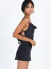 Celena Mini Dress Black sold by Princess Polly