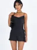 Celena Mini Dress Black sold by Princess Polly