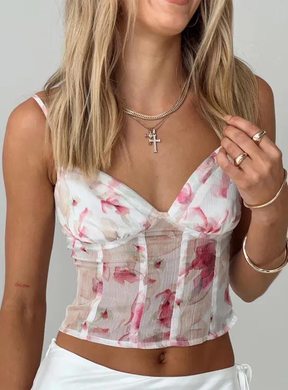Oddity Top White sold by Princess Polly