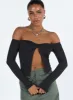 Lytton Top Black sold by Princess Polly