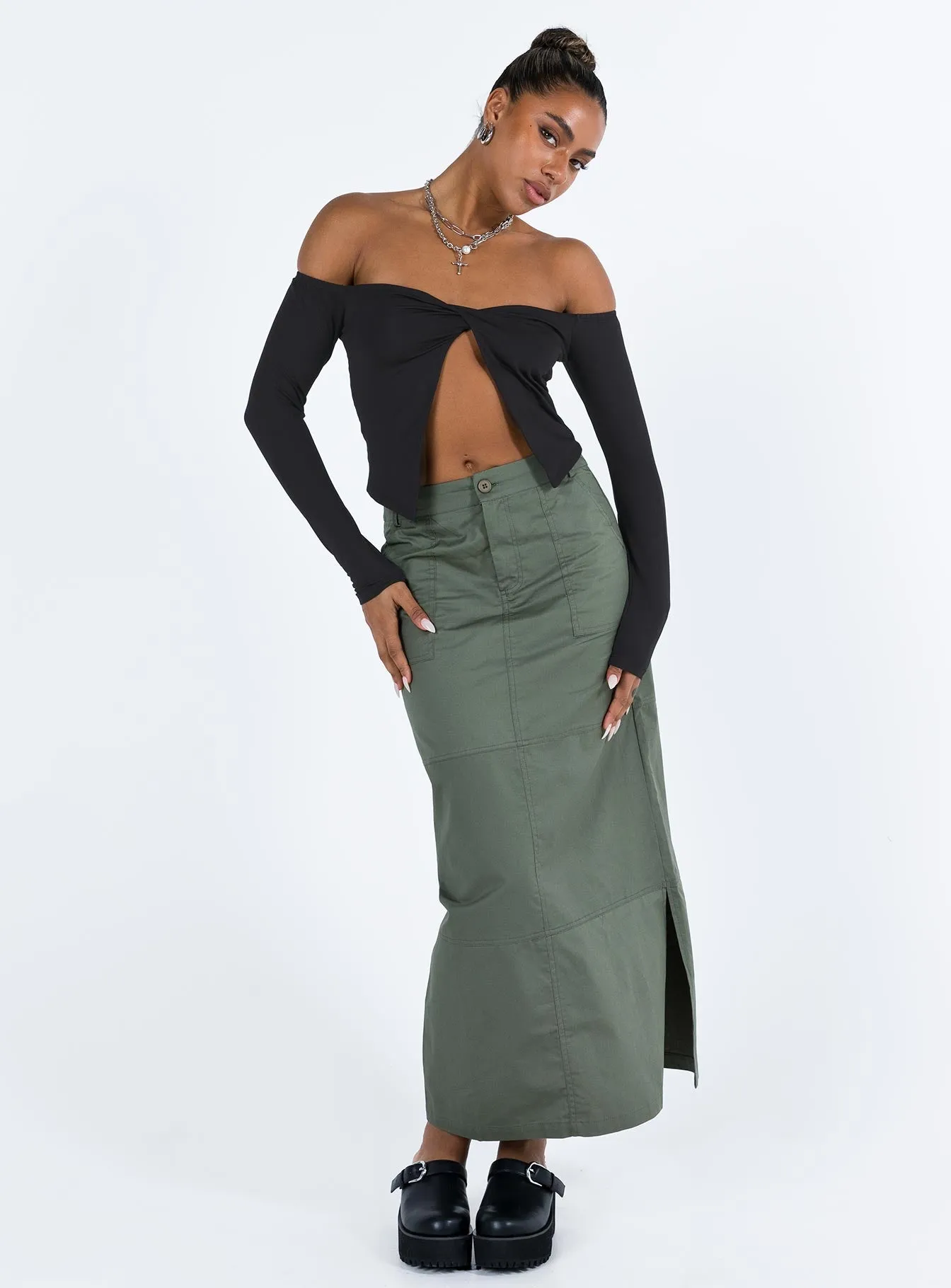 Lytton Top Black sold by Princess Polly product image thumbnail 3