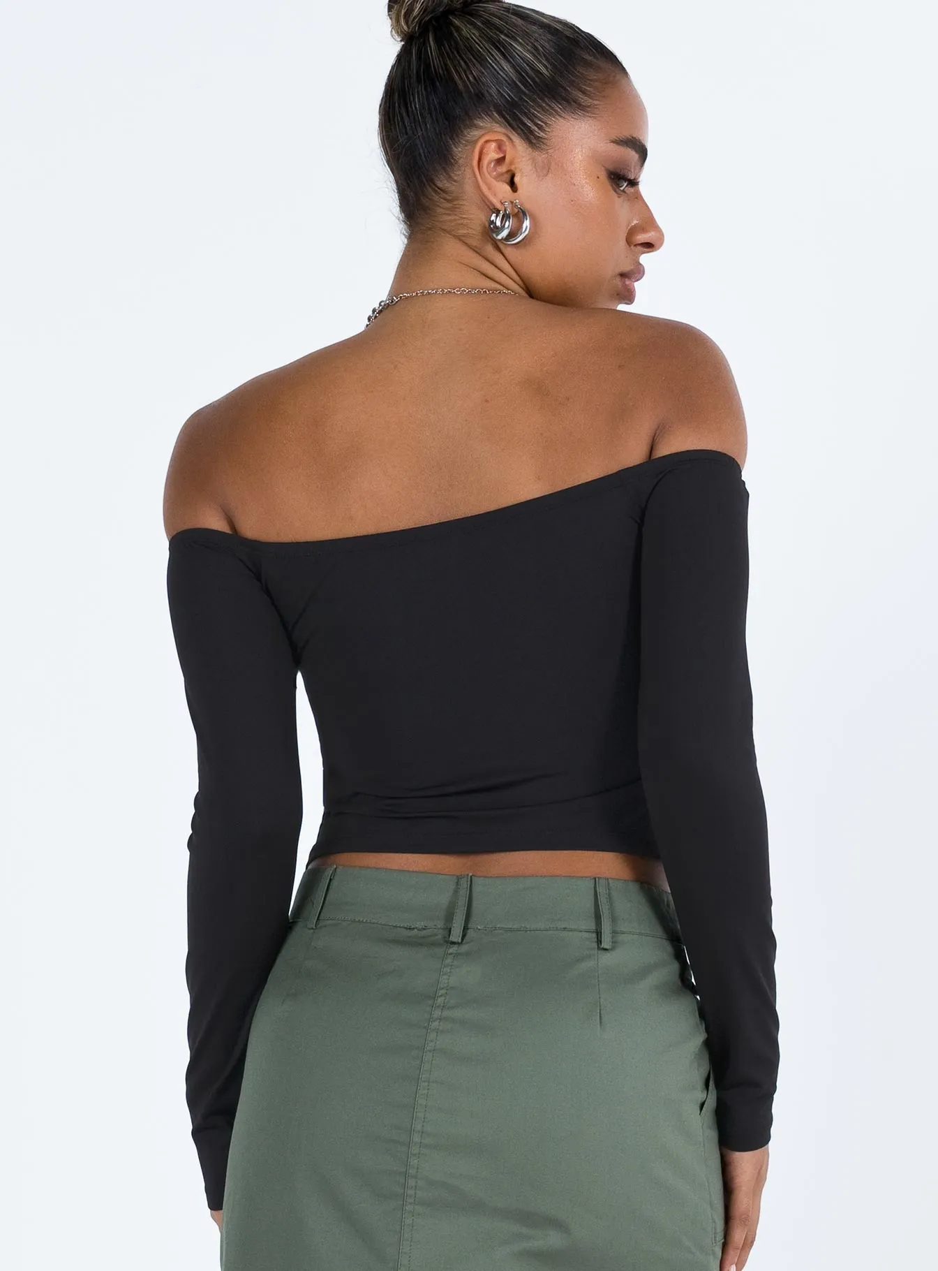 Lytton Top Black sold by Princess Polly product image thumbnail 5