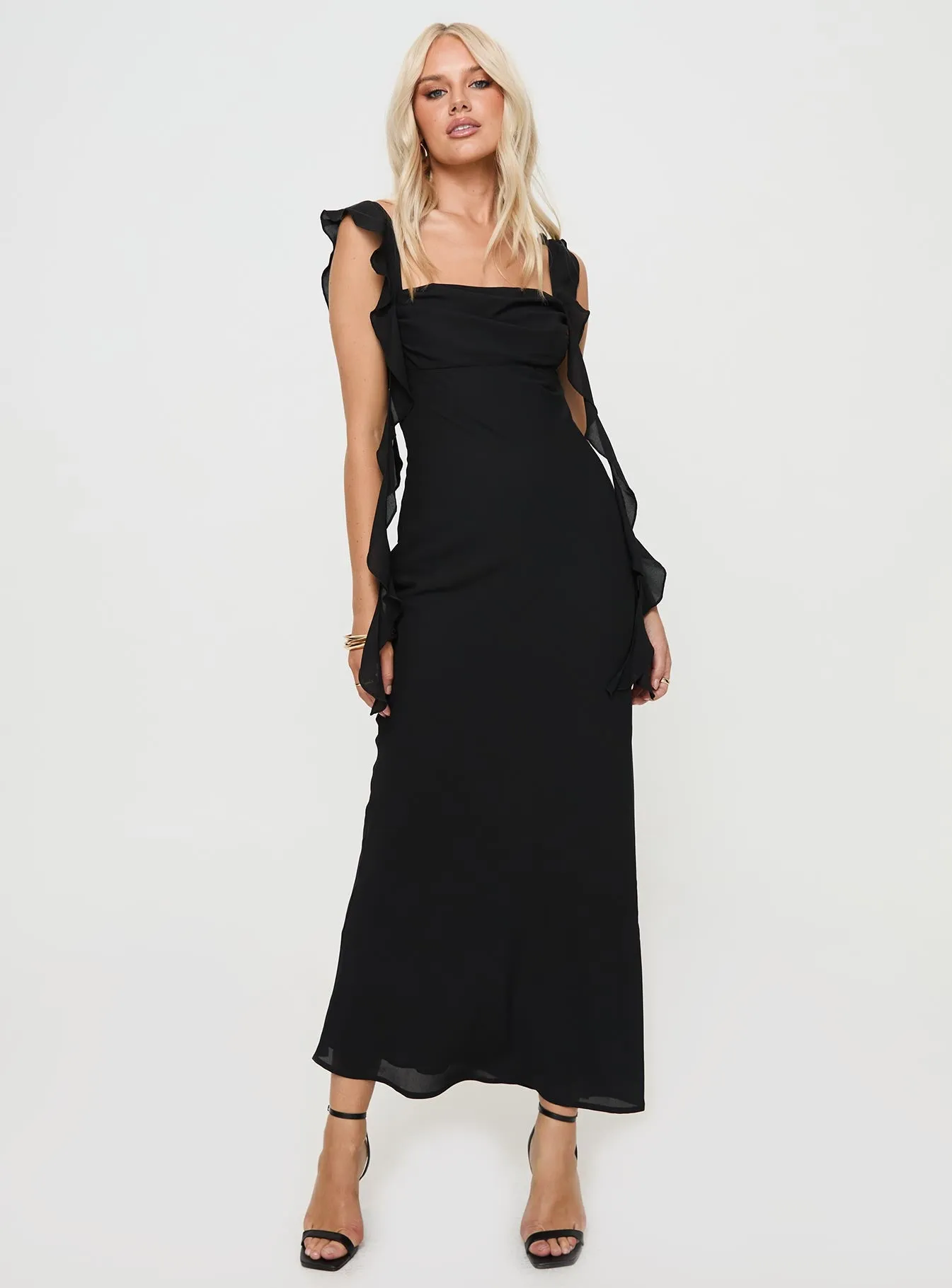 Lanai Maxi Dress Black sold by Princess Polly product image thumbnail 2