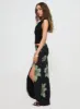 Cooperi Maxi Skirt Black Floral sold by Princess Polly
