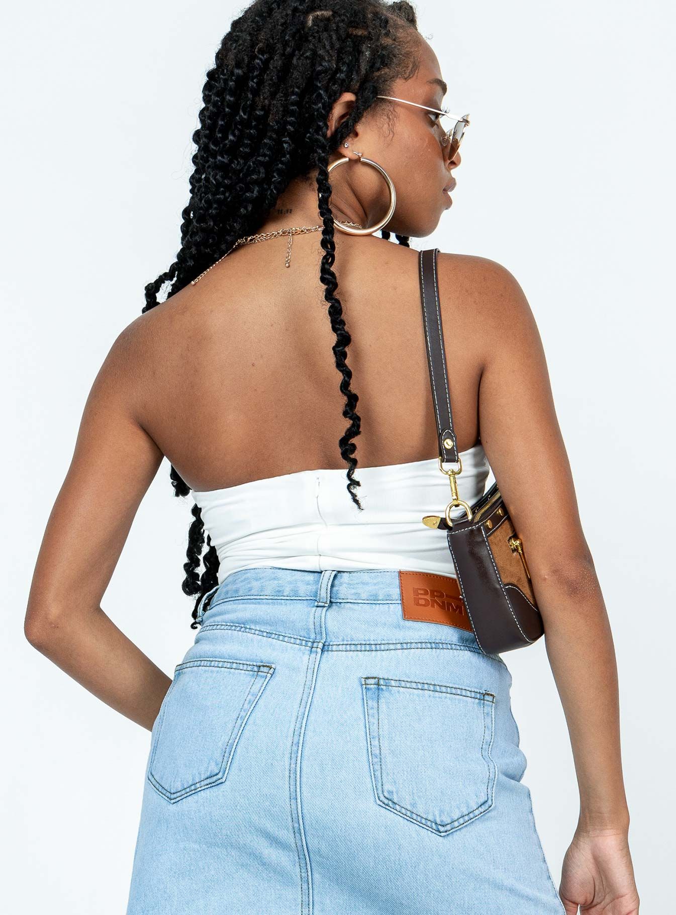 Wheeler Bodysuit White sold by Princess Polly product image thumbnail 5