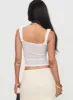 Sides Of Me Top White sold by Princess Polly