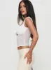 Sides Of Me Top White sold by Princess Polly