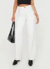 Zephee Wide Leg Jeans Cream sold by Princess Polly
