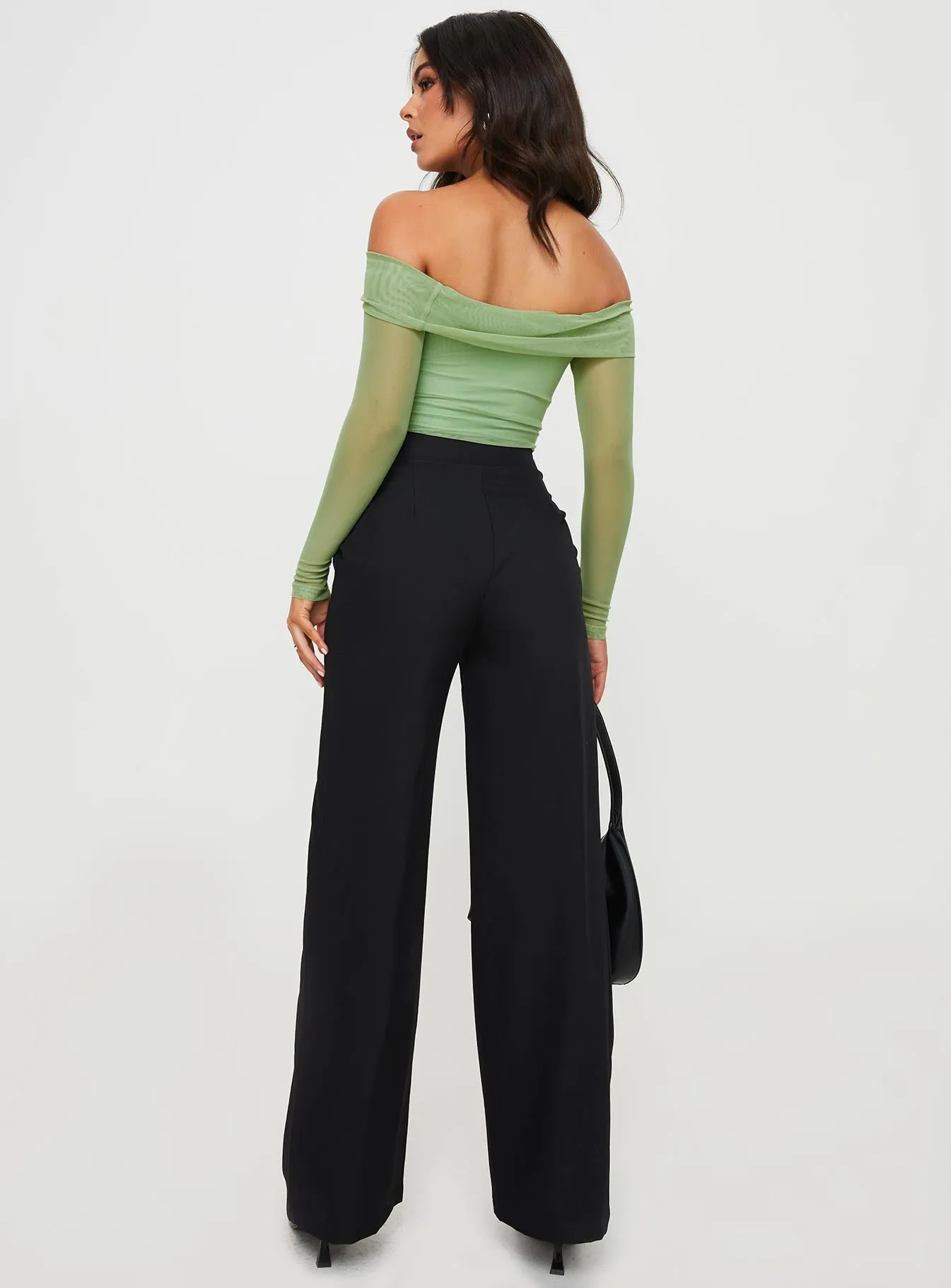Burnette Pants Black sold by Princess Polly product image thumbnail 5