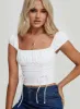 Fiddle Top White sold by Princess Polly