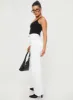 Zephee Wide Leg Jeans Cream sold by Princess Polly