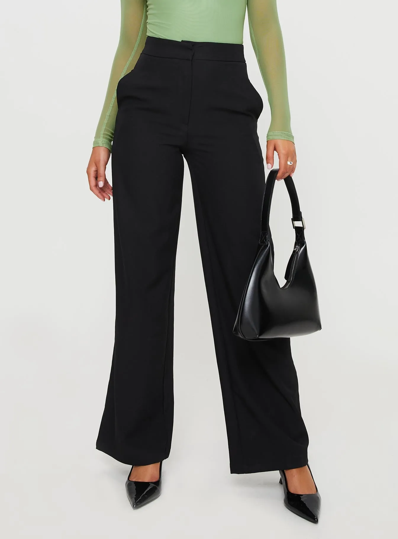 Burnette Pants Black sold by Princess Polly product image thumbnail 2