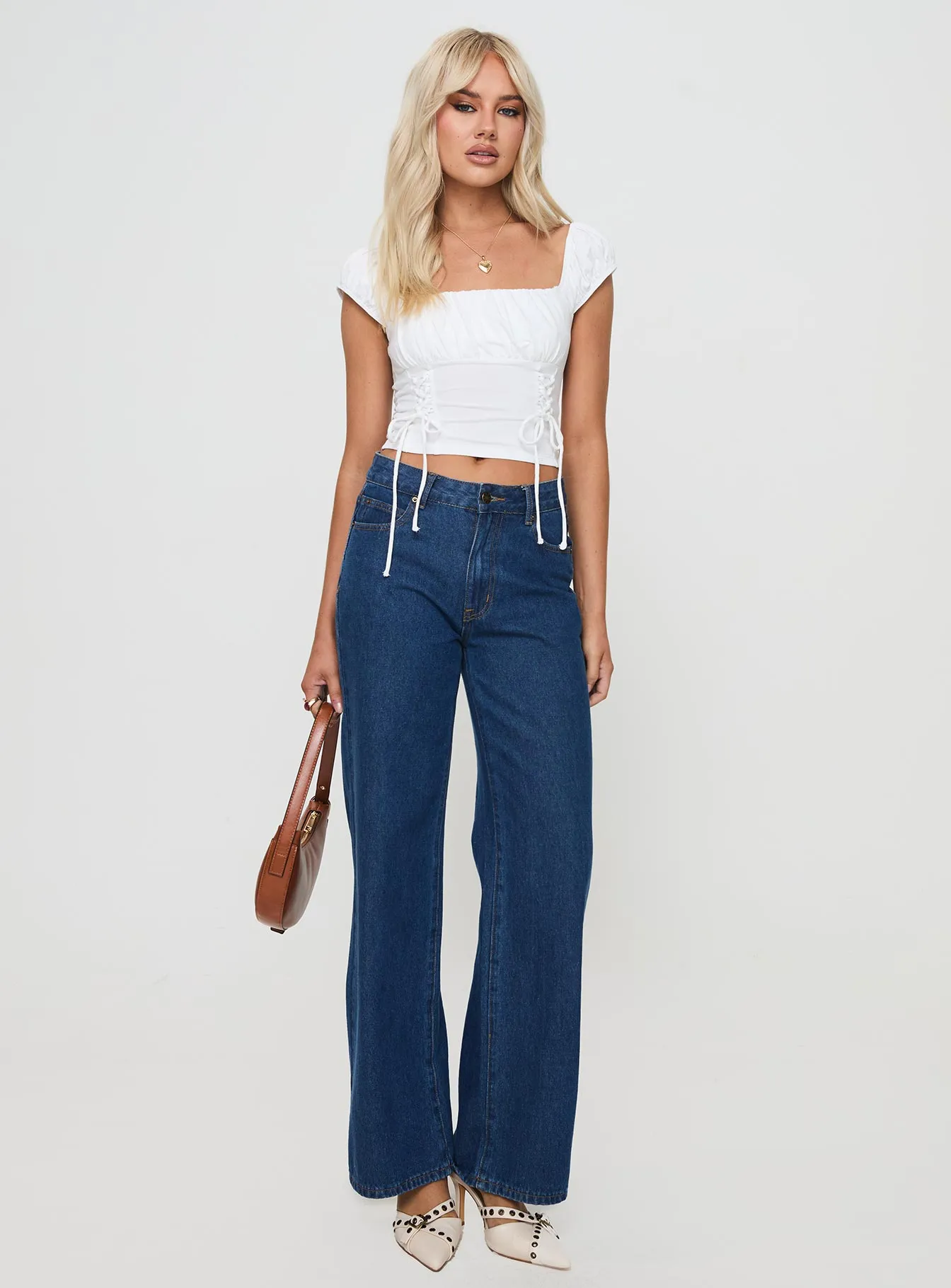 Fiddle Top White sold by Princess Polly product image thumbnail 3