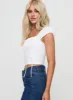 Fiddle Top White sold by Princess Polly
