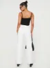 Zephee Wide Leg Jeans Cream sold by Princess Polly