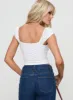 Fiddle Top White sold by Princess Polly
