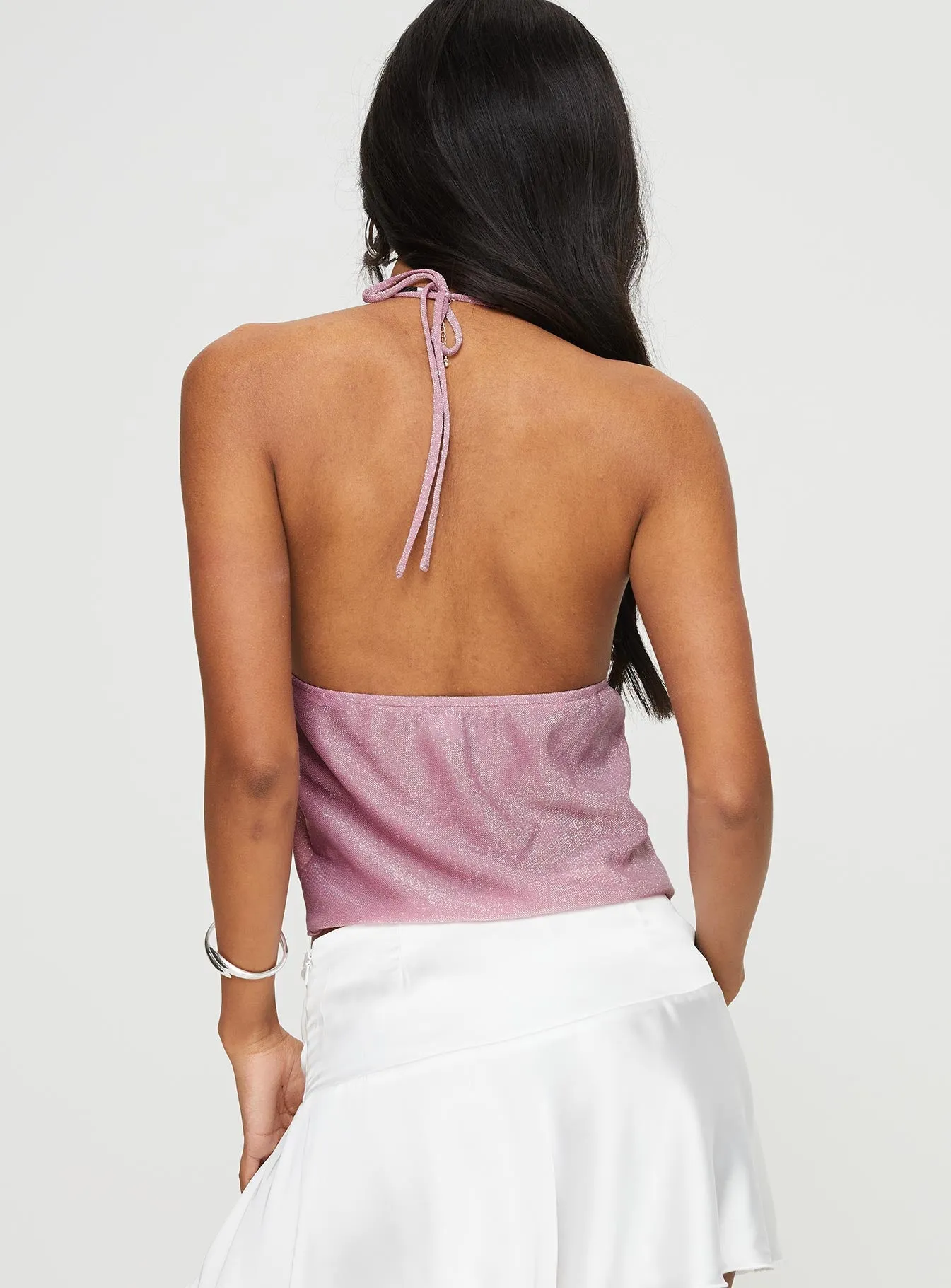 Chantria Top Pink Glitter sold by Princess Polly product image thumbnail 5