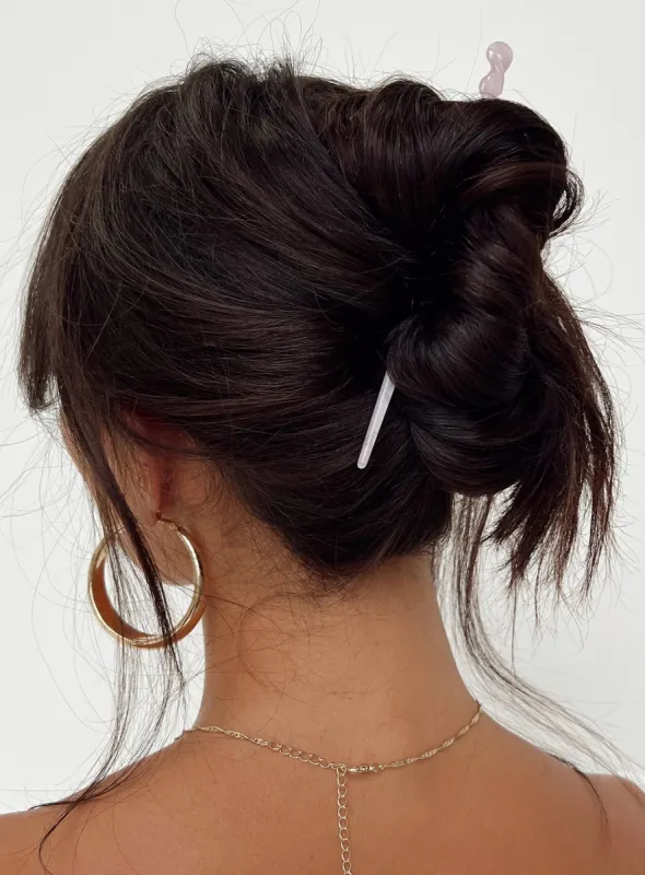 Timmy Hair Pin Pink sold by Princess Polly