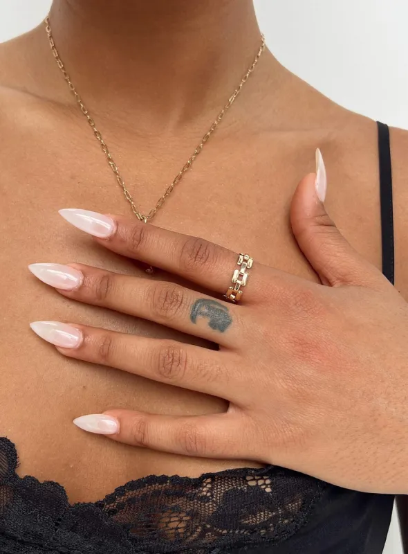 Alida Ring Gold sold by Princess Polly