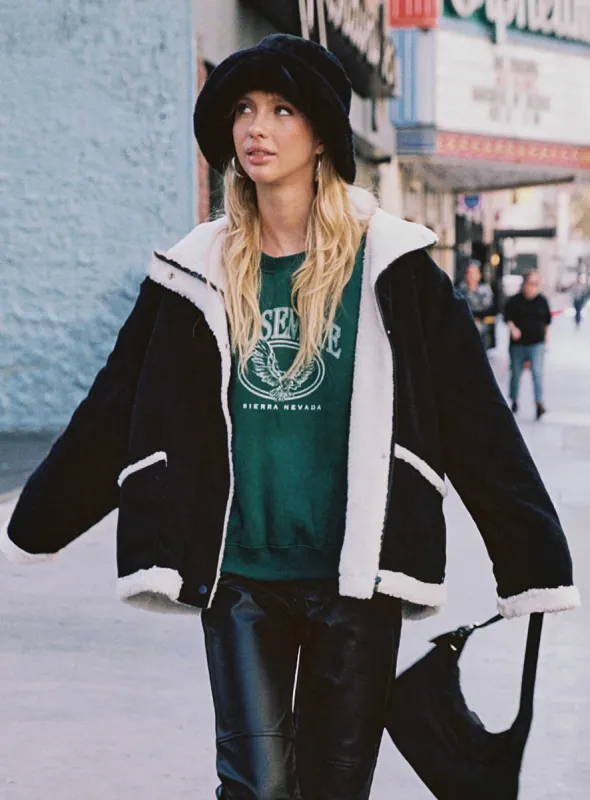 Altona Jacket Black sold by Princess Polly