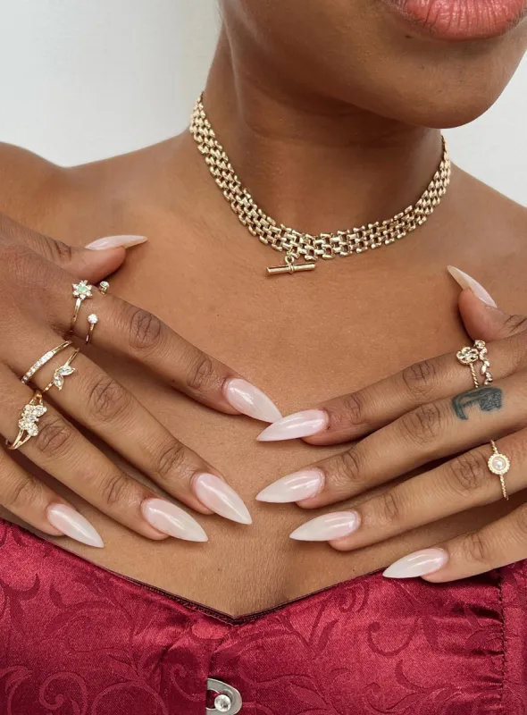 Corrina Ring Pack Gold sold by Princess Polly