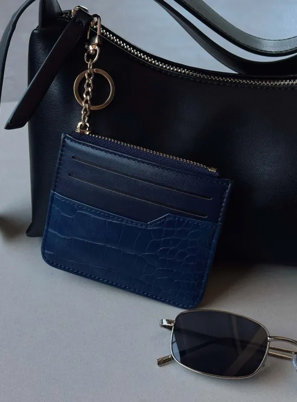 Afia Wallet Blue sold by Princess Polly