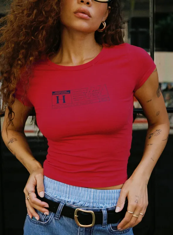 Horror Night Tee Red sold by Princess Polly