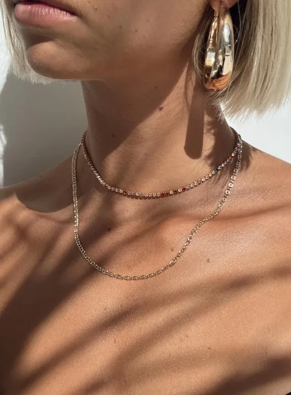 Tilse Necklace Set Multi sold by Princess Polly