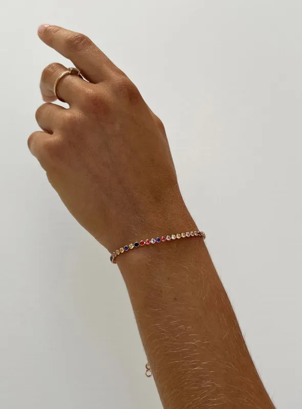 Let It Go Bracelet Gold sold by Princess Polly