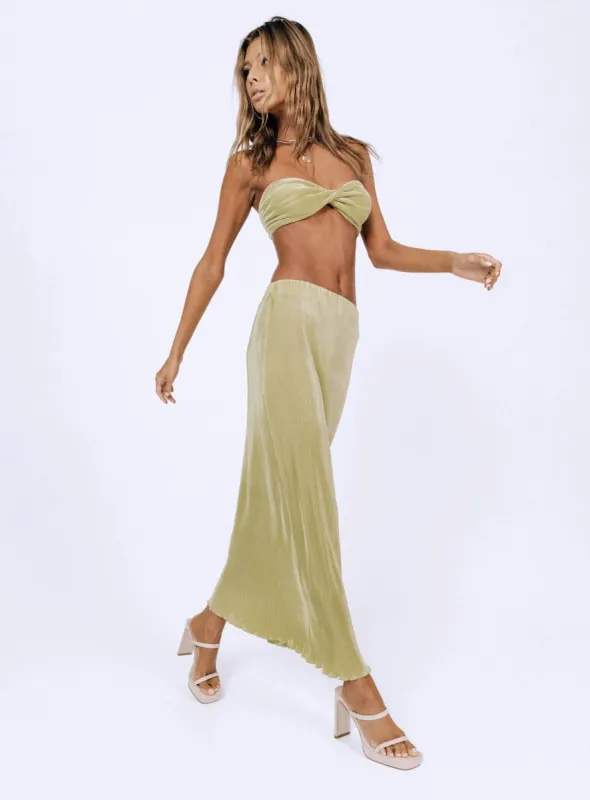 Brianna Set Sage sold by Princess Polly