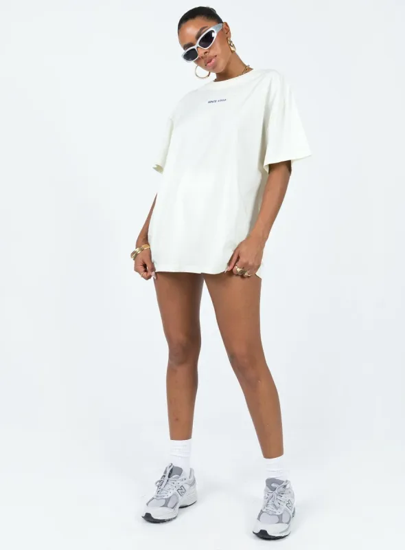 Italian Tomatoes Oversized Tee Multi sold by Princess Polly
