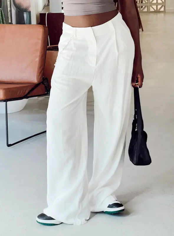 Sebastian Pant Snow sold by Princess Polly