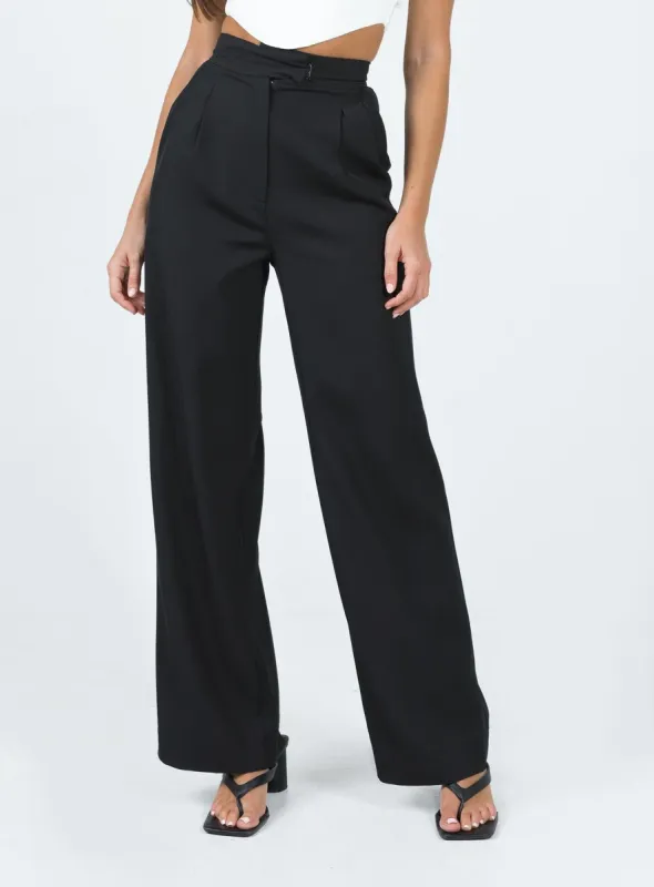 Regence Pants Black sold by Princess Polly