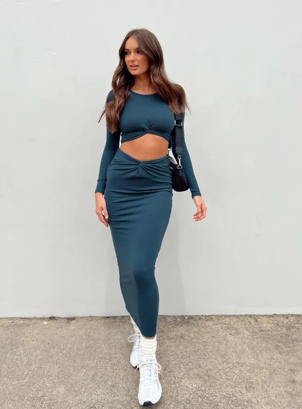 Vetto Set Navy sold by Princess Polly