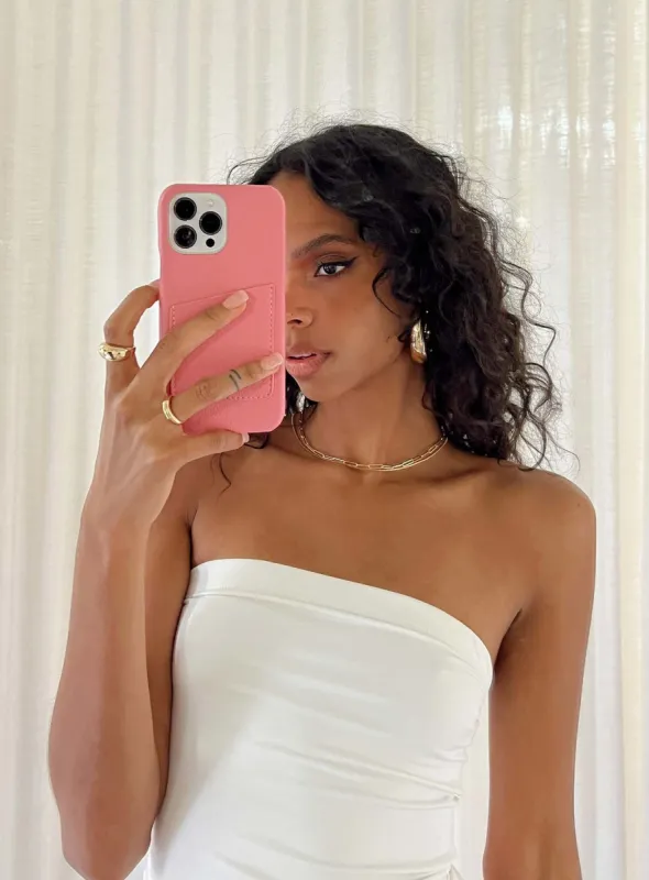 Boyd iPhone Case Pink sold by Princess Polly