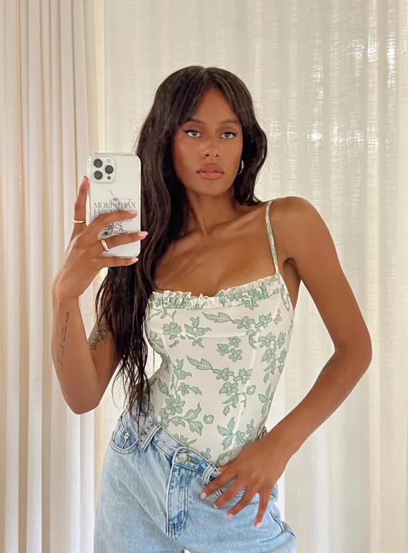 Jesson Bodysuit Multi sold by Princess Polly