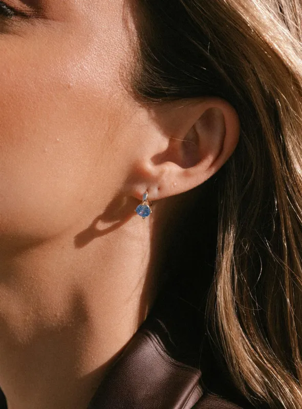 Medland Earrings Blue sold by Princess Polly
