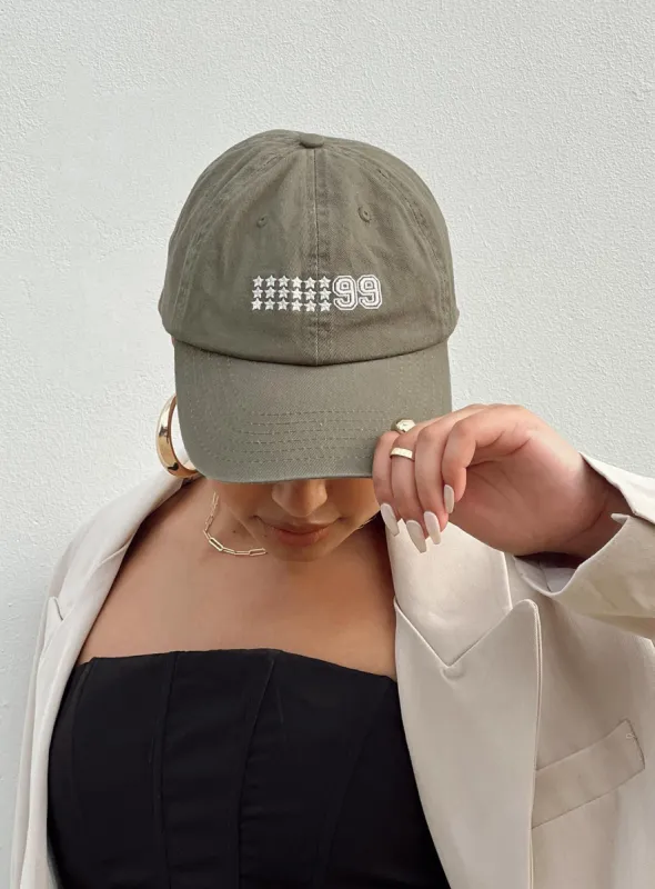 99 Dad Cap Khaki sold by Princess Polly