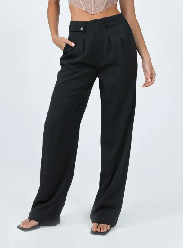 Boronia Pants Black sold by Princess Polly