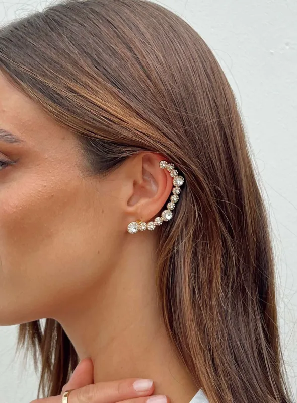 Shaya Ear Crawler Gold sold by Princess Polly