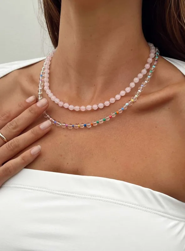 Kenley Necklace Multi sold by Princess Polly