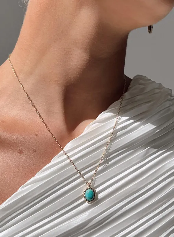 Chavez Necklace Multi sold by Princess Polly