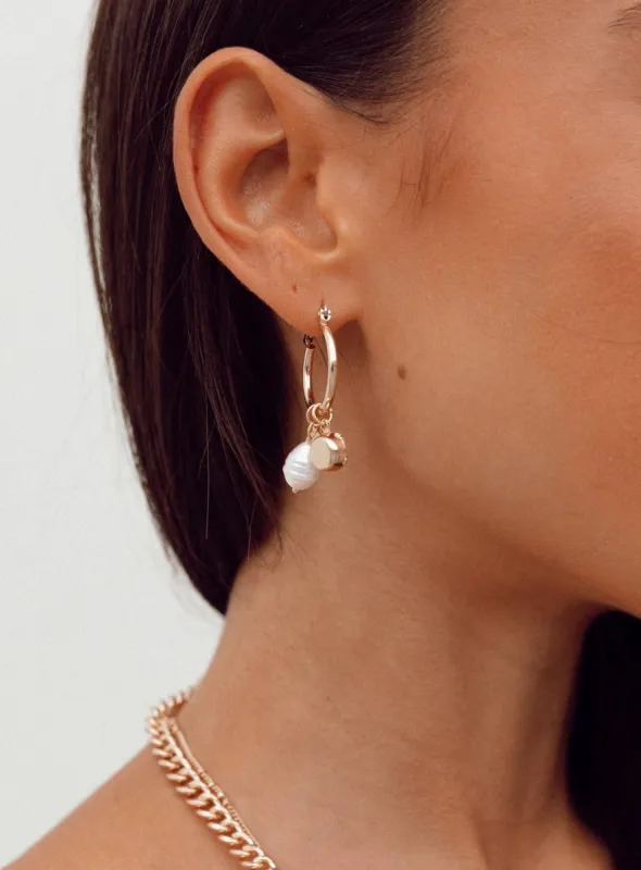 Rani Earrings Gold sold by Princess Polly