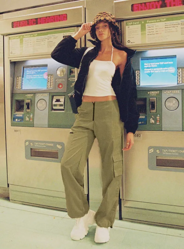 Motel Xander Trouser Taupe made by Princess Polly