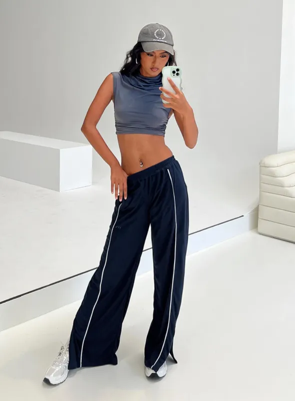 Motel Shobi Jogger Navy sold by Princess Polly