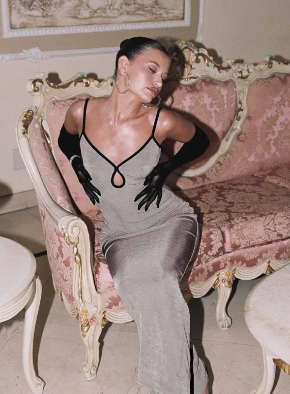 Tahlia Maxi Dress Champagne sold by Princess Polly